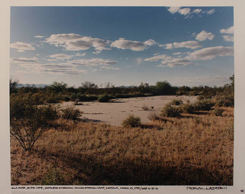 Gila River, Butte Camp, Japanese-American Concentration Camp, Arizona, March 25, 1995 / GRB-6-18-16 (from the series Japanese American Concentration Camps)