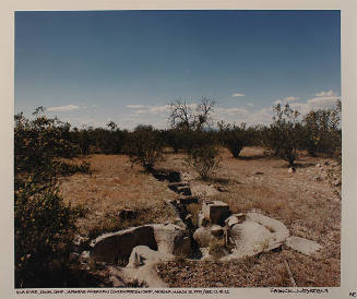 Gila River, Canal Camp, Japanese-American Concentration Camp, Arizona, March 25, 1995 / GRC-12-18-22 (from the series Japanese-American Concentration Camps)