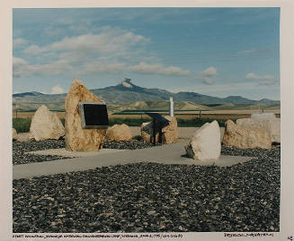 Heart Mountain, Japanese-American Concentration Camp, Wyoming, June 4, 1995 / HM-2-16-30 (from the series Japanese-American Concentration Camps)