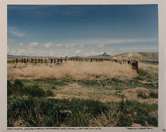 Heart Mountain, Japanese-American Concentration Camp, Wyoming, June 4, 1995 / HM-4-16-32 (from the series Japanese-American Concentration Camps)