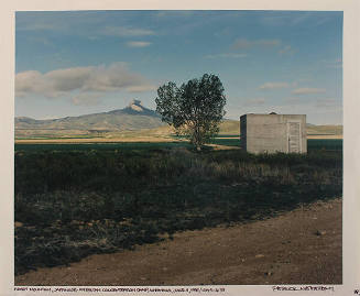 Heart Mountain, Japanese-American Concentration Camp, Wyoming, June 4, 1995 / HM-5-16-33 (from the series Japanese-American Concentration Camps)