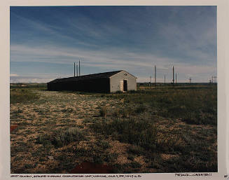 Heart Mountain, Japanese-American Concentration Camp, Wyoming, June 4, 1995 / HM-8-16-36 (from the series Japanese-American Concentration Camps)