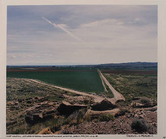 Heart Mountain, Japanese-American Concentration Camp, Wyoming, June 4, 1995 / HM-10-16-38 (from the series Japanese American Concentration Camps)