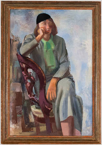 Portrait of Edith Nash