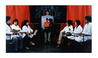 Scientists From China and Japan - Academy of Sciences, Washington, D.C. 2005/2006 (from the series Chromatherapy)