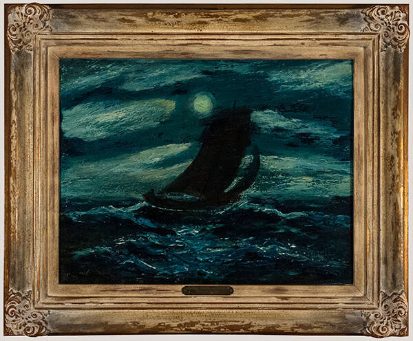 Sailing Under Moonlight