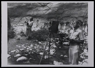 Untitled (Georgia O'Keeffe and Eliot Porter, Glen Canyon)
