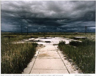 Heart Mountain, Japanese-American Concentration Camp, Wyoming, June 3, 1995 / HM-12-16-40 (from the series Japanese American Concentration Camps)