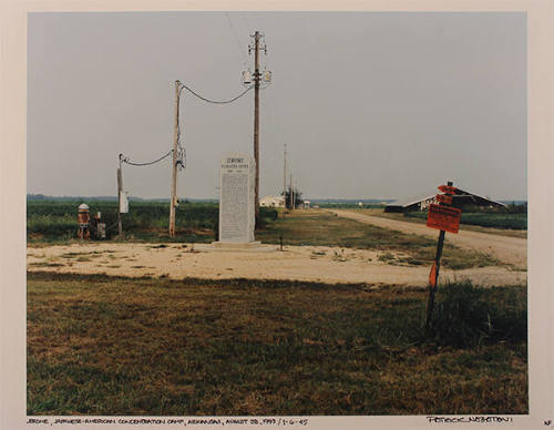 Jerome, Japanese-American Concentration Camp, Arkansas, August 28, 1993 / [J]-1-6-45 (from the series Japanese American Concentration Camps)