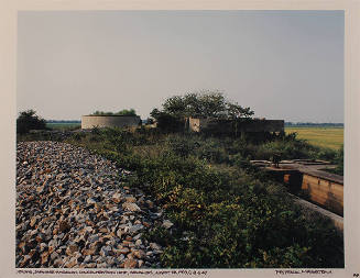 Jerome, Japanese-American Concentration Camp, Arkansas, August 28, 1993 / J-3-6-47 (from the series Japanese American Concentration Camps)