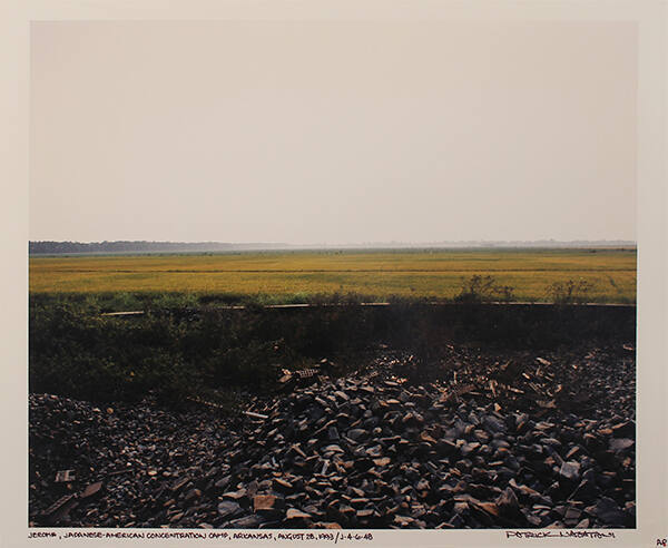 Jerome, Japanese-American Concentration Camp, Arkansas, August 28, 1993 / J-4-6-48 (from the series Japanese American Concentration Camps)
