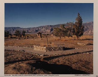 Manzanar, Japanese-American Concentration Camp, California, June 15, 1994 / MA-2-20-52 (from the series Japanese American Concentration Camps)