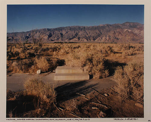Manzanar, Japanese-American Concentration Camp, California, June 15, 1994 / MA-3-20-53 (from the series Japanese American Concentration Camps)