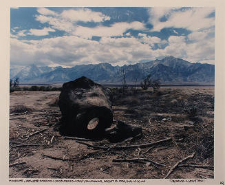 Manzanar, Japanese-American Concentration Camp, California, August 13, 1994 / MA-14-20-64 (from the series Japanese American Concentration Camps)