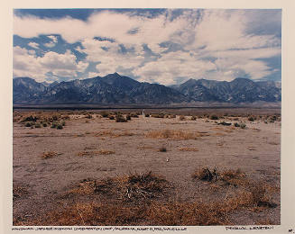 Manzanar, Japanese-American Concentration Camp, California, August 13, 1994 / MA-15-20-65 (from the series Japanese American Concentration Camps)
