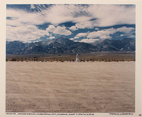 Manzanar, Japanese-American Concentration Camp, California, August 13, 1994 / MA-16-20-66 (from the series Japanese American Concentration Camps)