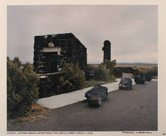Minidoka, Japanese-American Concentration Camp, Idaho, October 15, 1994 / MI-1-11-71 (from the series Japanese American Concentration Camps)