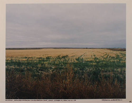 Minidoka, Japanese-American Concentration Camp, Idaho, October 15, 1994 / MI-4-11-74 (from the series Japanese American Concentration Camps)
