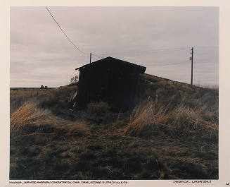 Minidoka, Japanese-American Concentration Camp, Idaho, October 15, 1994 / MI-6-11-76 (from the series Japanese American Concentration Camps)