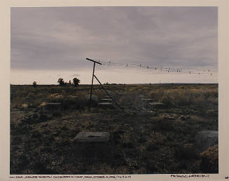 Minidoka, Japanese-American Concentration Camp, Idaho, October 15, 1994 / MI-9-11-79 (from the series Japanese American Concentration Camps)