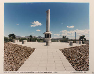 Poston Memorial, Japanese-American Concentration Camp, Arizona, March 24, 1995 / P-1-11-82 (from the series Japanese American Concentration Camps)