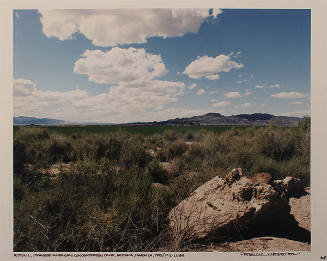 Poston 1, Japanese-American Concentration Camp, Arizona, March 24, 1995 / P-2-11-83 (from the series Japanese American Concentration Camps)