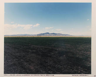 Poston 2, Japanese-American Concentration Camp, Arizona, March 24, 1995 / P-7-11-88 (from the series Japanese American Concentration Camps)