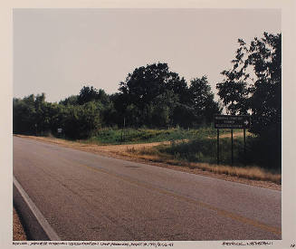 Rohwer, Japanese-American Concentration Camp, Arkansas, August 28, 1993 / R-1-6-93 (from the series Japanese American Concentration Camps)