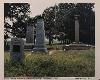 Rohwer, Japanese-American Concentration Camp, Arkansas, August 28, 1993 / R-6-6-98 (from the series Japanese American Concentration Camps)