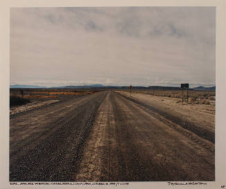 Topaz, Japanese-American Concentration Camp, Utah, October 14, 1994 / T-1-15-99 (from the series Japanese American Concentration Camps)