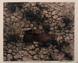 Topaz, Japanese-American Concentration Camp, Utah, October 14, 1994 / T-7-15-105 (from the series Japanese American Concentration Camps)