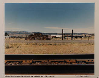 Tule Lake, Japanese-American Concentration Camp, California, July 3, 1994 / TL-1-12-114 (from the series Japanese American Concentration Camps)
