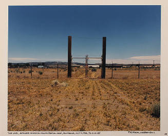 Tule Lake, Japanese-American Concentration Camp, California, July 3, 1994 / TL-2-12-115 (from the series Japanese American Concentration Camps)