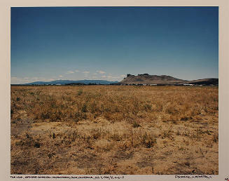 Tule Lake, Japanese-American Concentration Camp, California, July 3, 1994 / TL-4-12-117 (from the series Japanese American Concentration Camps)