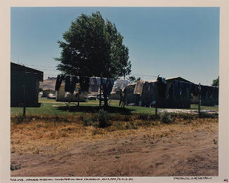 Tule Lake, Japanese-American Concentration Camp, California, July 3, 1994 / TL-9-12-122 (from the series Japanese American Concentration Camps)