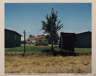 Tule Lake, Japanese-American Concentration Camp, California, July 3, 1994 / TL-8-12-121 (from the series Japanese American Concentration Camps)