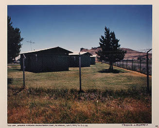 Tule Lake, Japanese-American Concentration Camp, California, July 3, 1994 / TL-7-12-120 (from the series Japanese American Concentration Camps)