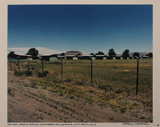 Tule Lake, Japanese-American Concentration Camp, California, July 3, 1994 / TL-6-12-119 (from the series Japanese American Concentration Camps)
