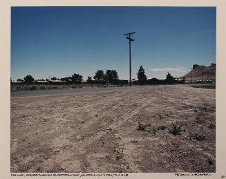 Tule Lake, Japanese-American Concentration Camp, California, July 3, 1994 / TL-5-12-118 (from the series Japanese American Concentration Camps)