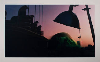 Chromatic Chimera - Patrick at Pan Pacific Auditorium, Los Angeles, California 1978/2004 (from the series Chromatherapy)