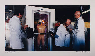Esoteric Science - Sandia National Laboratory, New Mexico 2004 (from the series Chromatherapy)




