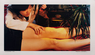 Post Surgical Chroma Healing on Anterior Cruciate Ligament (ACL), Beijing Medical Institute, China 2005 (from the series Chromatherapy)