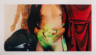 Ryoichi and Sid - Albuquerque, New Mexico 2005 (from the series Chromatherapy)

