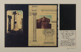 Untitled (The Greek Ionic Order)