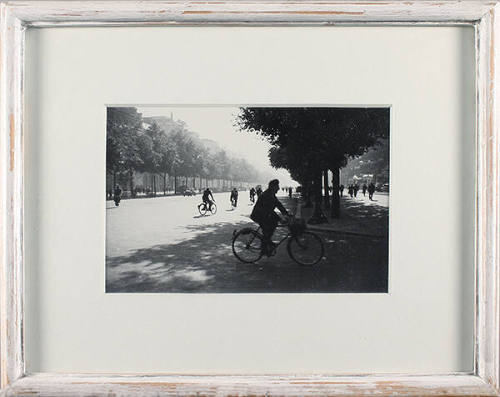 Champs-Élysées - Paris 1944 (after liberation)