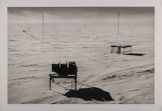 Neutron Monitor, South Pole (from the series Wondrous Cold: An Antarctic Journey)