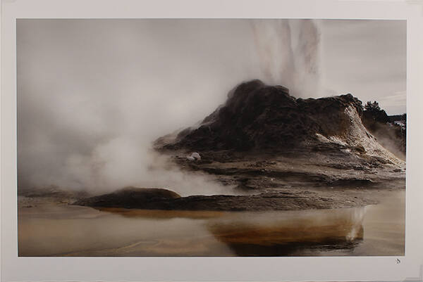 Castle Geyser, Yellowstone National Park (from the series Fire and Ice)