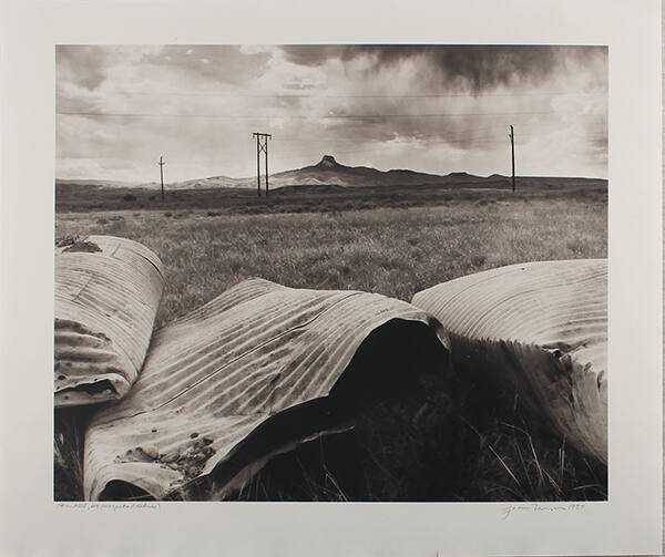 Hospital Debris, Heart Mountain, Wyoming (from the Whispered Silences: Japanese Americans and World War II)