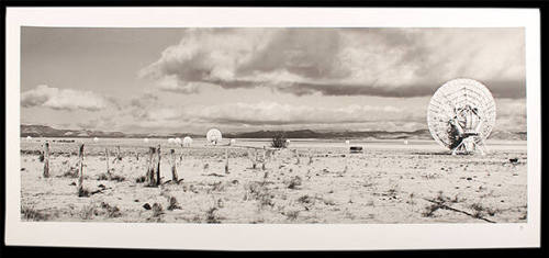 Joan Myers, Very Large Array, Magdalena (From the series: Pie Town Woman: The Hard Life and Goo…
