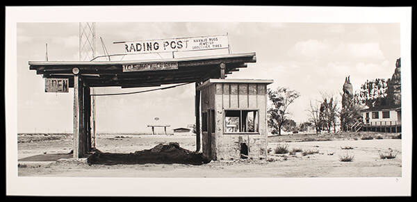 Baby Rocks Trading Post, Arizona (from the Cowboys and Indians series)